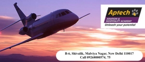 Aptech malviya Nagar Institute Offering Aviation cource